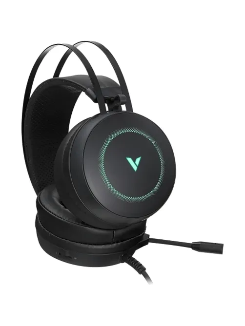 Гарнитура RAPOO проводная игровая  VH160 Virtual 7.1 - черный