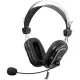 Гарнитура A4Tech (HU-50) черный 2м накладные USB