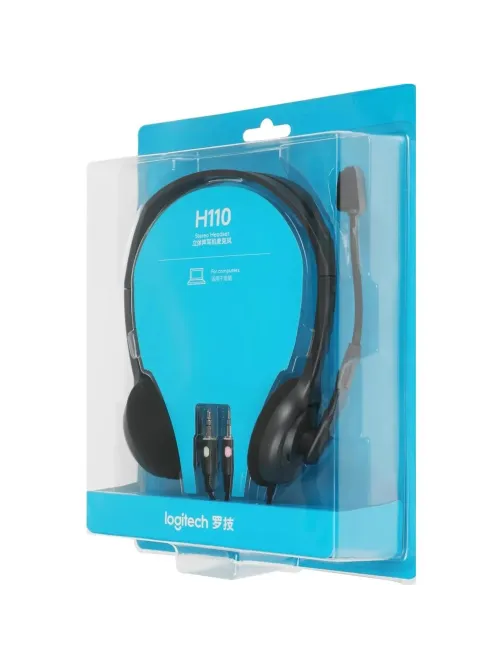 Гарнитура Logitech H110 (981-000472)