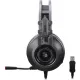 Гарнитура A4Tech Bloody J527 серый 2м мониторные USB (J527)