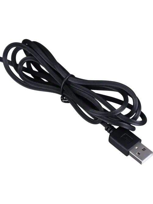 Гарнитура HWH001 проводные с микрофоном USB 2.0/регулятор/1.9м