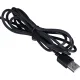 Гарнитура HWH001 проводные с микрофоном USB 2.0/регулятор/1.9м