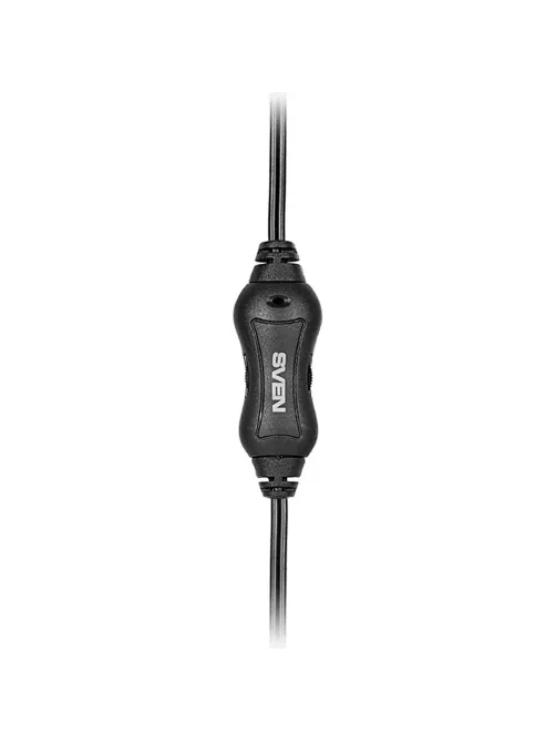 Гарнитура Sven AP-151MV 1.2м черный проводные оголовье (SV-015411)
