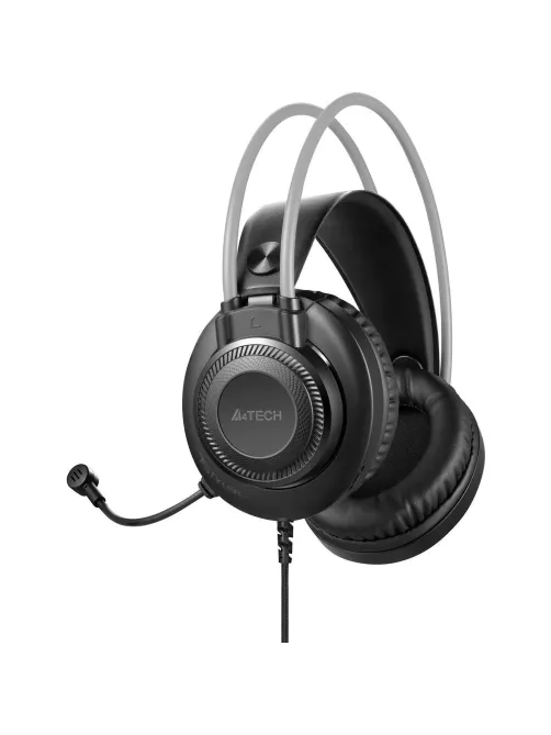 Гарнитура A4Tech Fstyler (FH200I GREY) серый 1.8м накладные