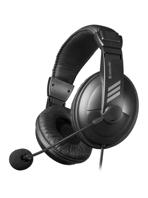 Гарнитура Defender Gryphon 750U USB, черный, 1.8м кабель