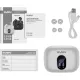 Наушники Sven E-310B, белый, Bluetooth, TWS, ANC, ENC