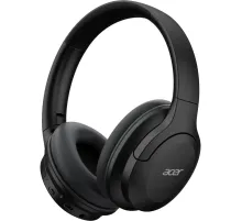 Наушники Acer OHR304 с микрофоном черный BT (ZL.HDSEE.00B)