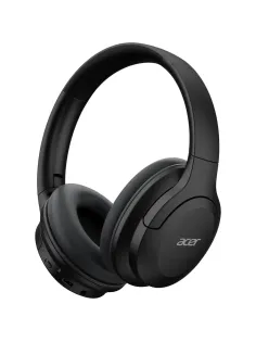 Наушники Acer OHR304 с микрофоном черный BT (ZL.HDSEE.00B)