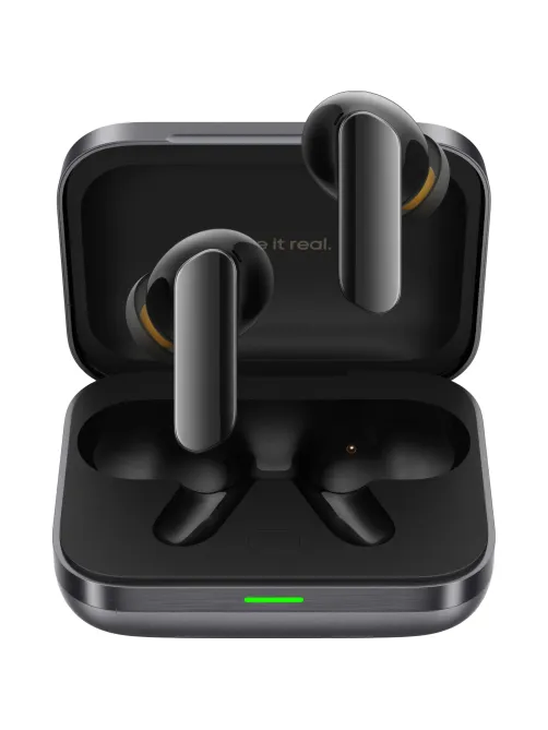 Наушники Realme Buds Air7 Pro Metallic Grey (Черный) Ru