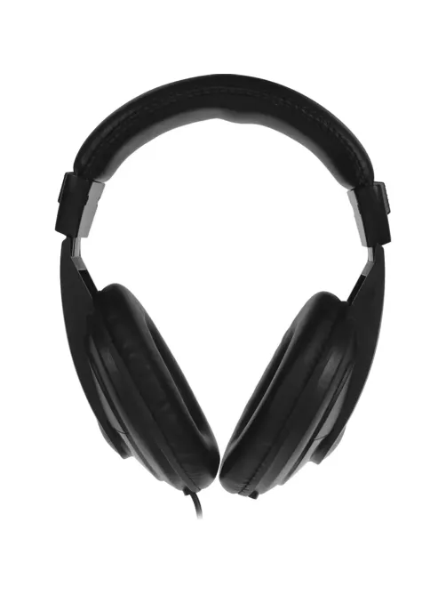 Наушники Оклик (HP-M211VB) HP-M211V, мониторные, 1.8м черный проводные