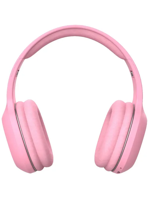 Наушники Pero BH04 Pink, bluetooth, полноразмерные