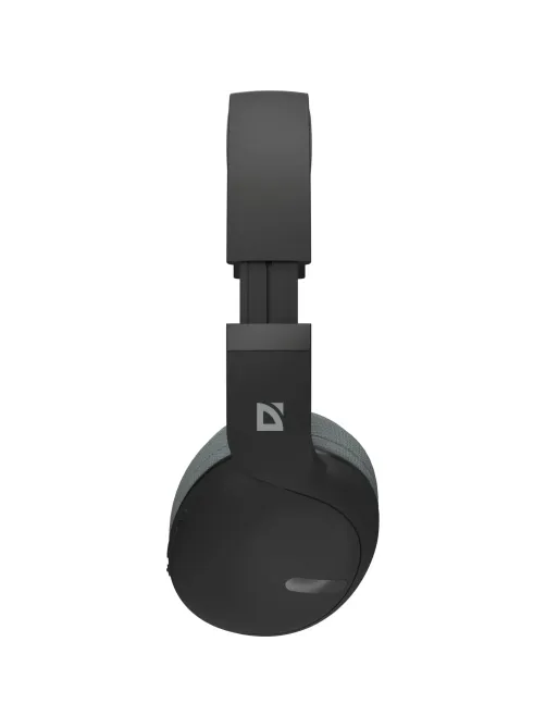 Наушники Defender FreeMotion B480 черный, микрофон, Bluetooth