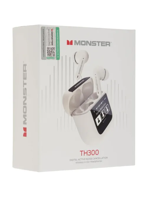 Наушники Monster TH300, бежевые