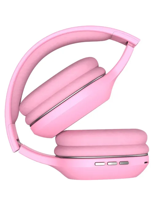 Наушники Pero BH04 Pink, bluetooth, полноразмерные