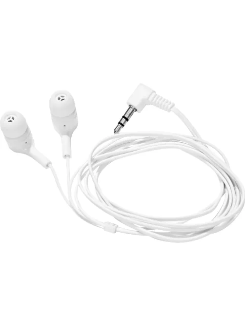 Наушники одноразовые Kromix X22387W, белый (1000шт/уп)