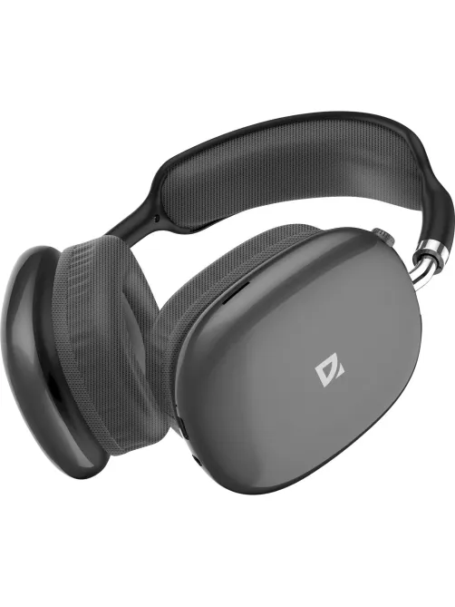 Наушники Defender FreeMotion B645 черный, микрофон, Bluetooth