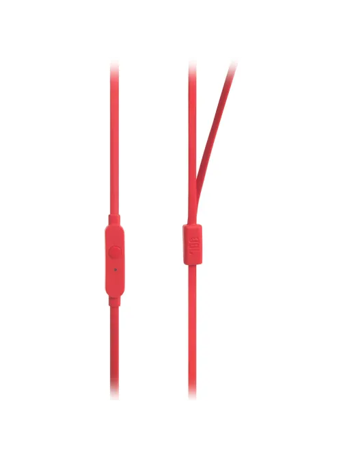 Наушники JBL Tune 110 Red красный (JBLT110RED)