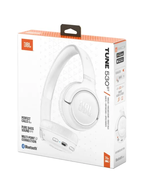 Наушники JBL Tune 530BT White (JBLT530BTWHTEU)
