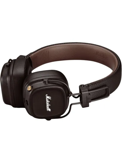 Наушники Marshall MAJOR IV BLUETOOTH, коричневые