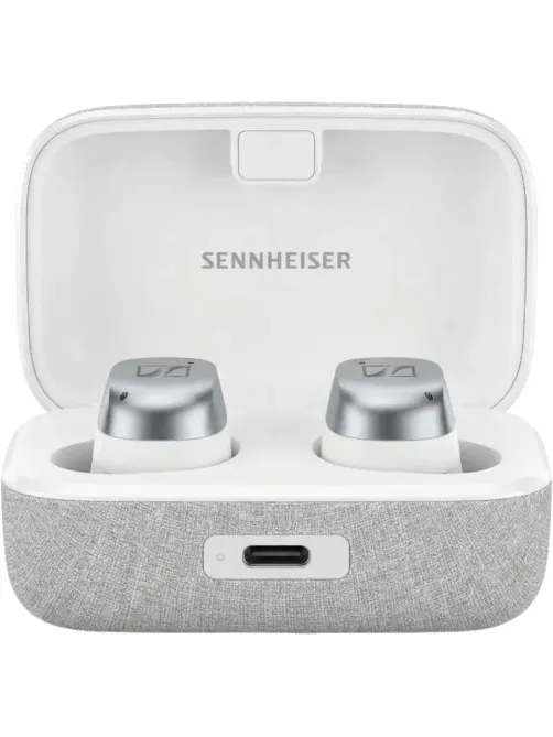 Наушники Sennheiser Momentum True Wireless 4 White Silver  (700366)