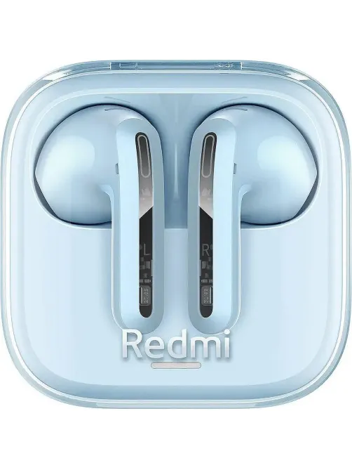 Наушники Xiaomi Redmi Buds 6 Active Transparent blue (BHR8394GL)