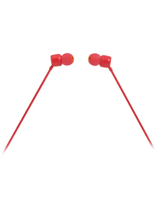 Наушники JBL Tune 110 Red красный (JBLT110RED)