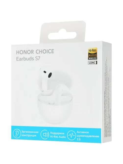Наушники Honor Choice Earbuds S7 White (CHP-ME00) (5504ABTK)