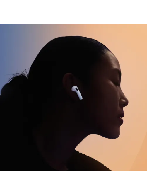 Наушники Apple AirPods (4rd generation) (MXP63)