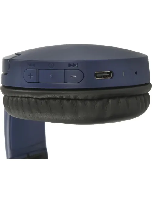 Наушники Panasonic RB-HF630BG-A, накладные Bluetooth, синий