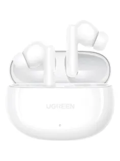 Наушники Ugreen WS205 (45585) HiTune T6s Hybrid ANC Earbuds белый