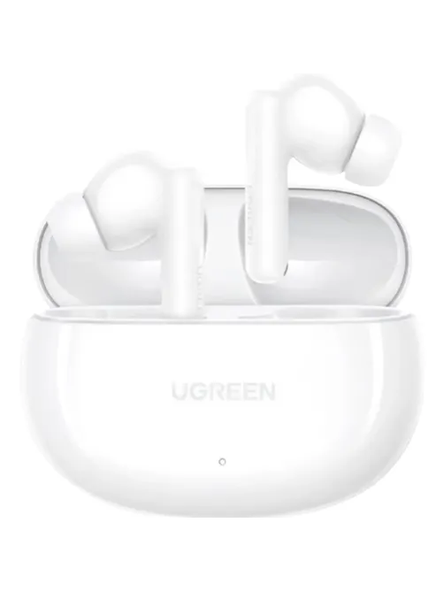 Наушники Ugreen WS205 (45585) HiTune T6s Hybrid ANC Earbuds белый