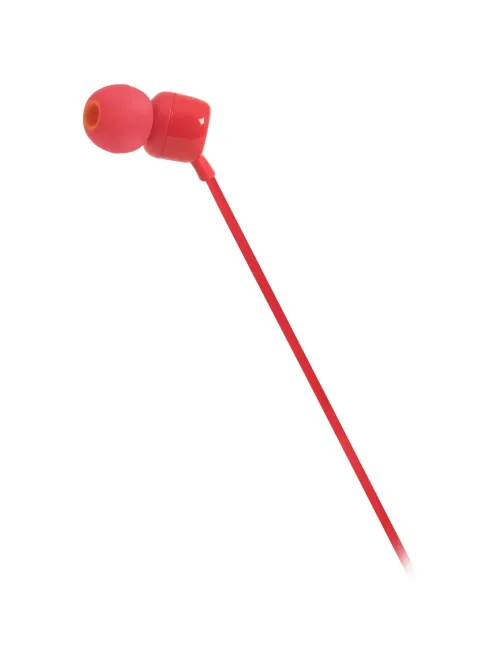 Наушники JBL Tune 110 Red красный (JBLT110RED)