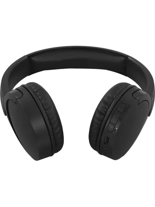 Наушники Panasonic RB-HF630BG-K, накладные Bluetooth, чёрный