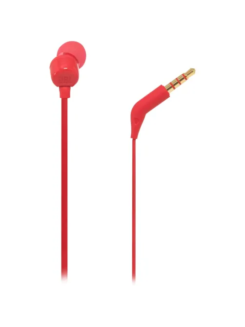 Наушники JBL Tune 110 Red красный (JBLT110RED)