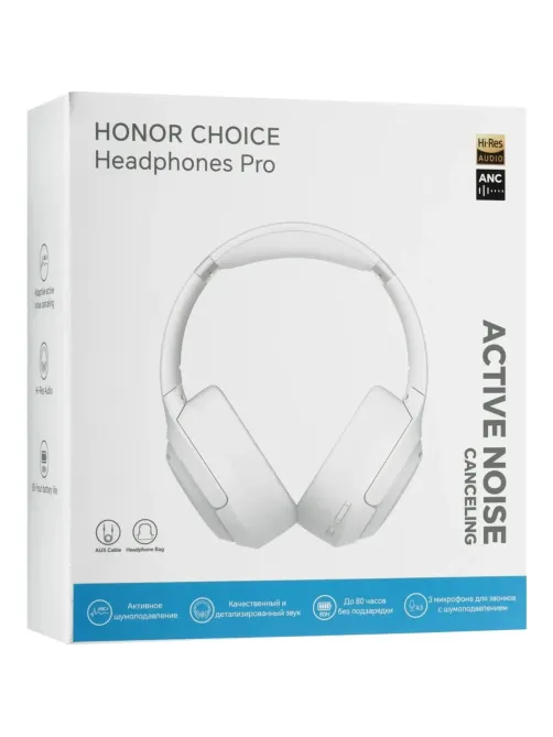 Наушники Honor Choice Headphones Pro White (ROS-ME00) (5504ABGR)