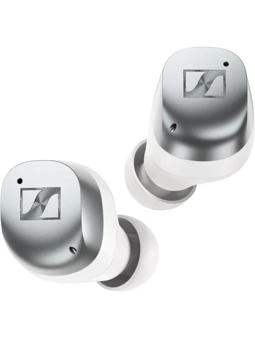 Наушники Sennheiser Momentum True Wireless 4 White Silver  (700366)