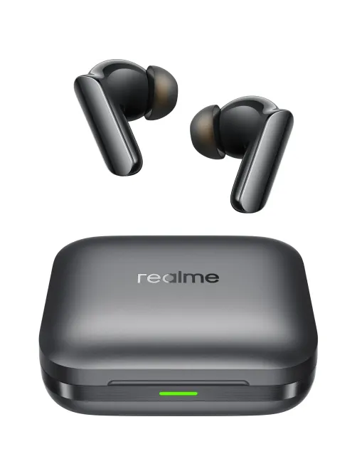 Наушники Realme Buds Air7 Pro Metallic Grey (Черный) Ru