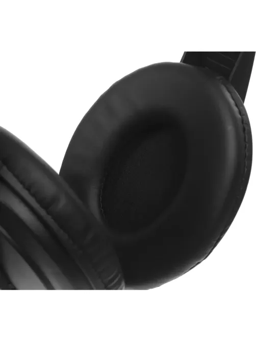 Наушники Оклик (HP-M211VB) HP-M211V, мониторные, 1.8м черный проводные