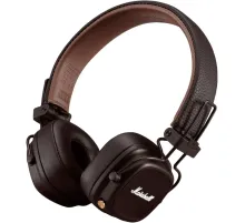 Наушники Marshall MAJOR IV BLUETOOTH, коричневые
