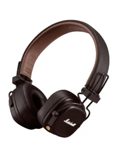 Наушники Marshall MAJOR IV BLUETOOTH, коричневые