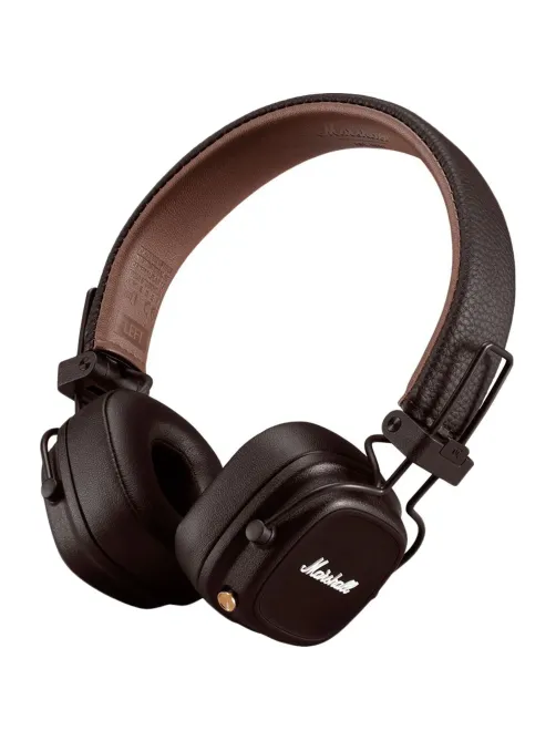 Наушники Marshall MAJOR IV BLUETOOTH, коричневые