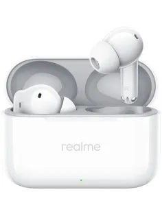 Наушники Realme Buds T200 Snowy White (Белый) Ru