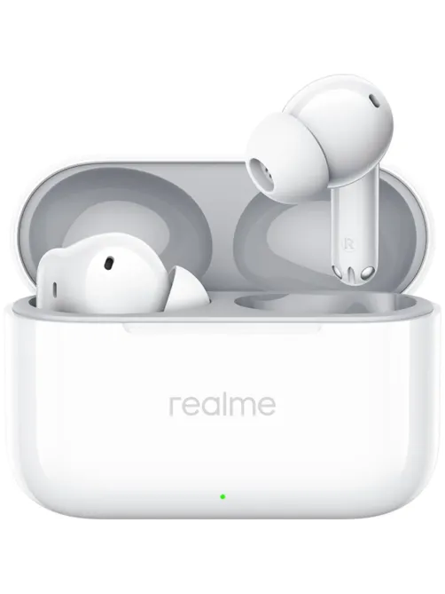 Наушники Realme Buds T200 Snowy White (Белый) Ru