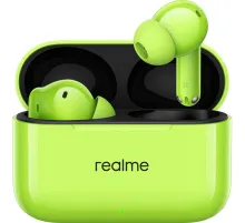 Наушники Realme Buds T200 Neon Green (Зеленый) Ru