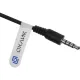 Наушники Оклик (HP-M211VB) HP-M211V, мониторные, 1.8м черный проводные
