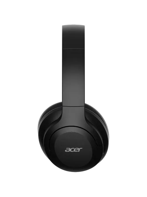 Наушники Acer OHR304 с микрофоном черный BT (ZL.HDSEE.00B)