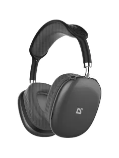 Наушники Defender FreeMotion B645 черный, микрофон, Bluetooth