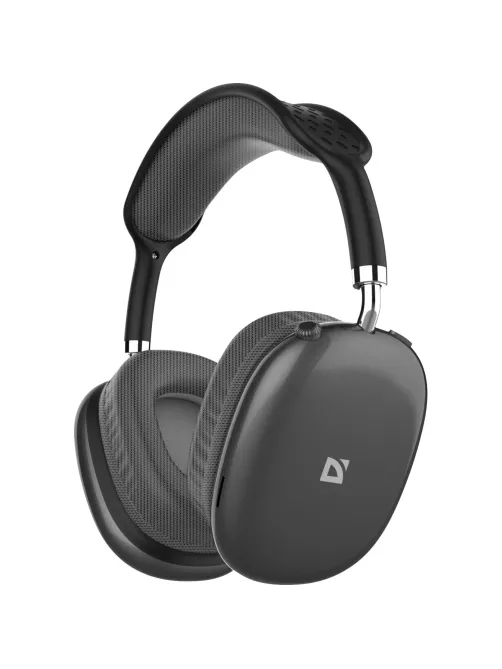 Наушники Defender FreeMotion B645 черный, микрофон, Bluetooth