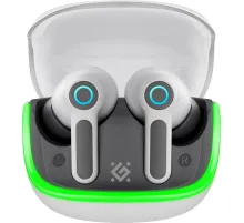 Наушники Defender CyberDots 290 белый, игровые TWS, Bluetooth