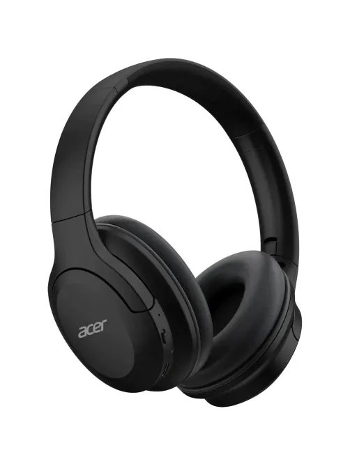 Наушники Acer OHR304 с микрофоном черный BT (ZL.HDSEE.00B)